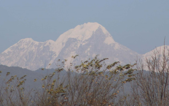 'Langtang and Jugal Himal peaks turn black'